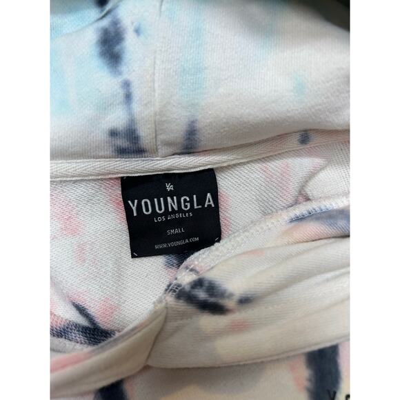 YoungLA Tie Dye Sweatshirt Size Small Vision 2014 - Picture 3 of 5